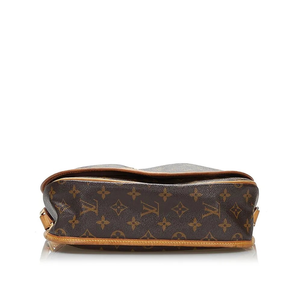 Louis Vuitton Monogram Menilmontant PM Brown