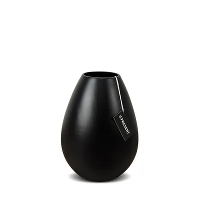 Drop Wide Medium Ceramic Vase 8.6 In. Height