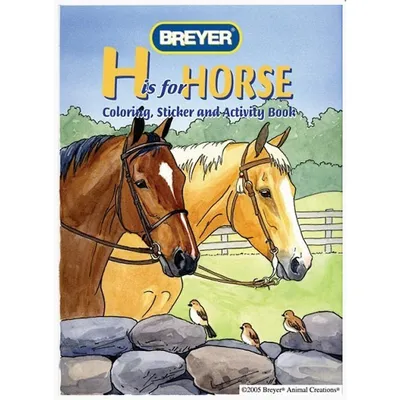 Breyer Coloring/activity Book
