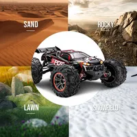 1/10 2.4g 60km/h 4wd Brushless Rc Racing Car