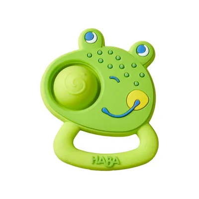 Frog Popping Clutching Toy