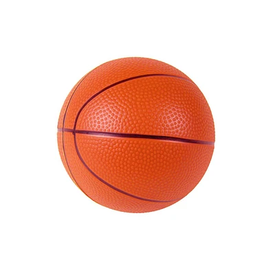 8.5" Orange Inflatable Sport Ball Classic Pro Action Water Basketball Swimming Pool Toy
