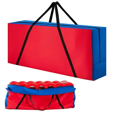 Giant 4 In A Row Connect Game Carry & Storage Bag For Life Size Jumbo 4 To Score