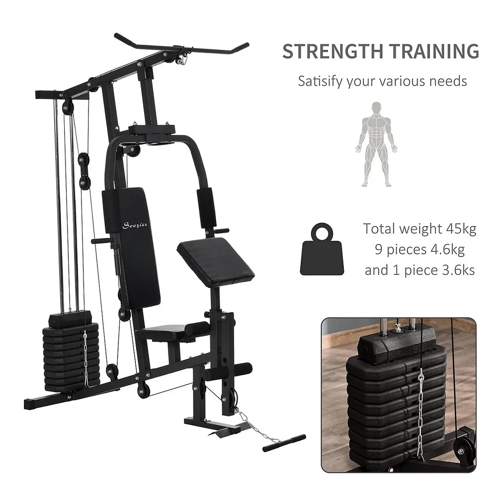 Home Power Exercise Gym System