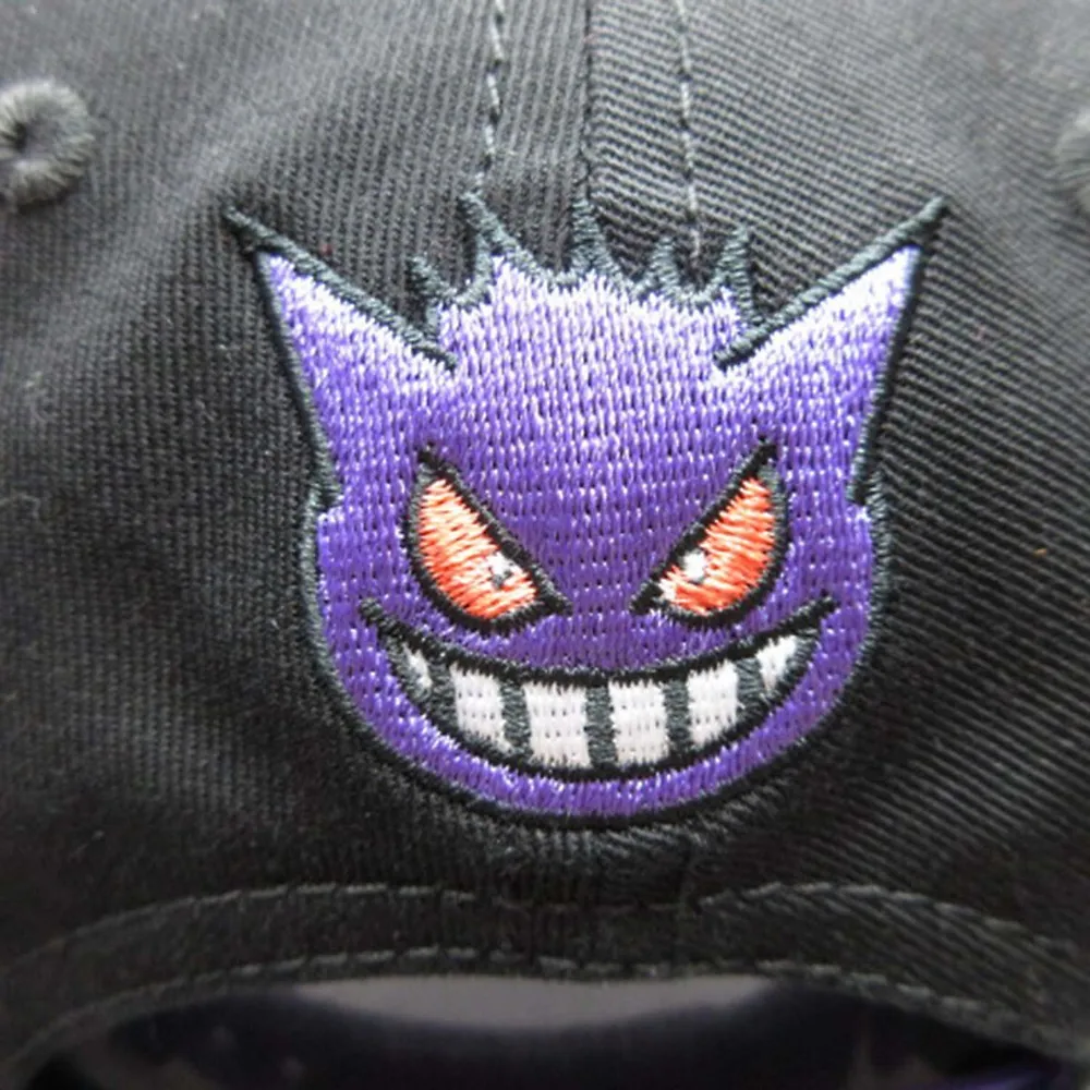 Pokemon Gengar 094 Snapback Hat