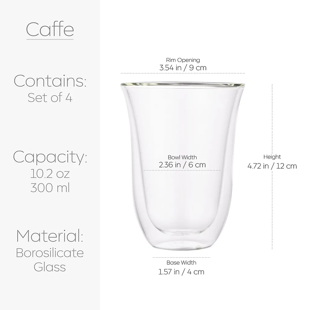 DOUBLE WALL CUP / Small & Large – puebco