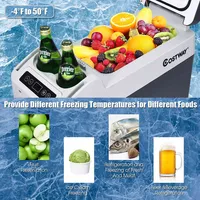 13 Quart Portable Electric Car Cooler Refrigerator Compressor Freezer Camping
