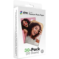 2x3 Inch Premium Instant Photo Paper Compatible With Polaroid Snap, Snap Touch, Zip And Mint Cameras Printers