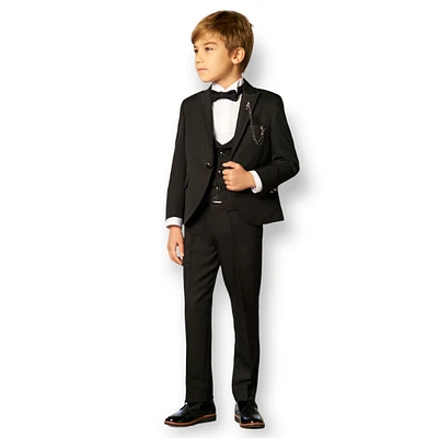 Senior Rafael Slim Fit Tuxedo Suit - European Style Exclusive Look