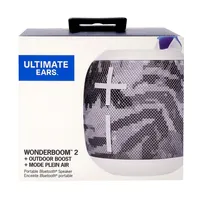 2x Wonderboom 2 Portable Bluetooth Speaker (jungle Grey)