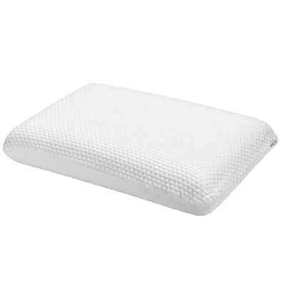 Memory Foam Bed Pillow Sleeping Ventilated Cooling Zippered Pillowcase