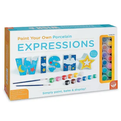 Paint-your-own Expressions: Wish
