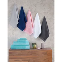 Solid Signature Pcs Towel Set