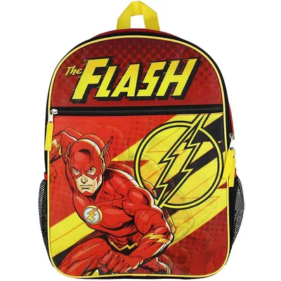 Dc Comics The Flash Kids Backpack