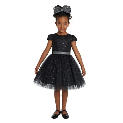 Girl's Little Black Dress