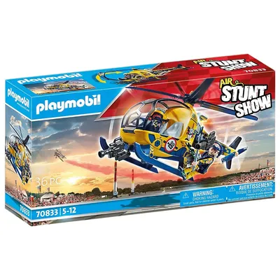 Air Stunt Show: Helicopter