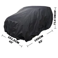 Protective Cover For Ride On Cars From Rain, Sun, And Dust S/M
