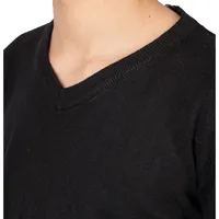 Boy's Core Premium V-neck Sweater