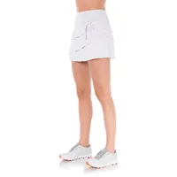 Womens Day-to-day Overlay Skort With Biker Shorts And Pockets