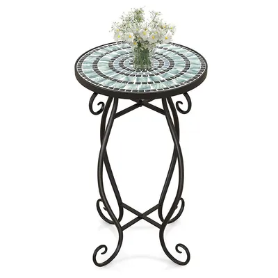 Mosaic Outdoor Side Table