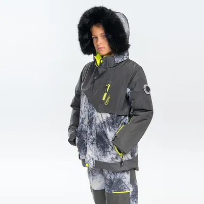 Jaxon's Luxury Kids Winter Ski Jacket And Snowpants Set - Extremely Warm, Stylish & Waterproof Snowsuit For Boys