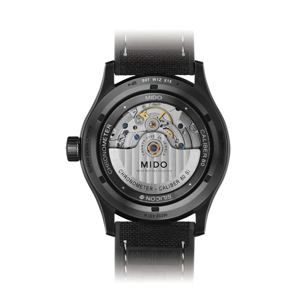 Multifort Chronometer 1 Automatic Watch M0384313705100