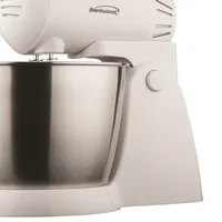 Brentwood Sm-1152 5-speed + Turbo Stand Mixer, White