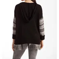 Katherine Braided Open Neck Sweater