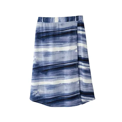 Women's Self-dressing Adjustable Wrap-around Fashion Skirt