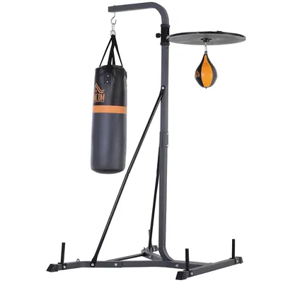 Punching Bag Holder And Speed Ball
