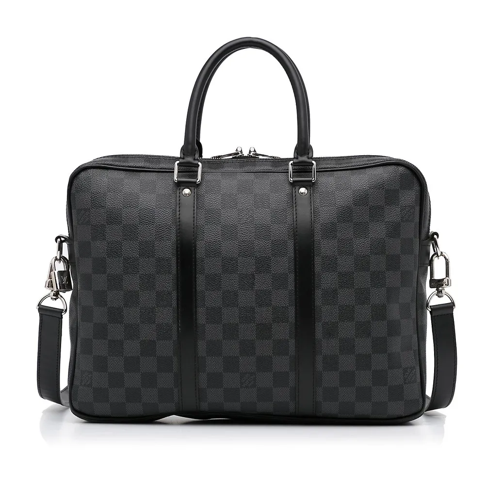 N41478 Louis Vuitton Damier Graphite Porte-Documents Voyage PM