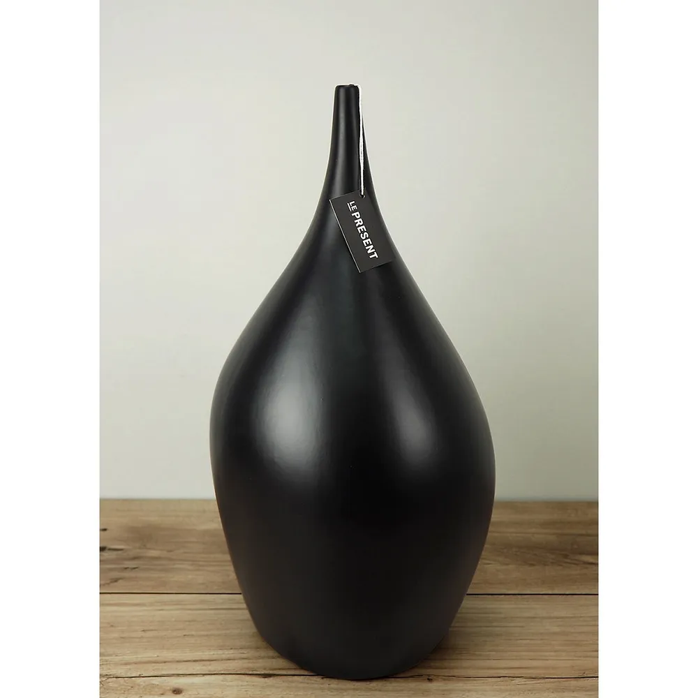 Dame Ceramic Vase In. Height