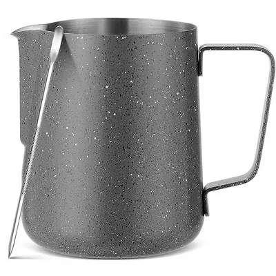 600ml/20oz Steaming Pitchers Stainless Steel Milk Coffee Cappuccino Latte Jug Cup With Decorating Art Pen