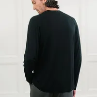 Men's Bamboo Stretch Knit Long Sleeve