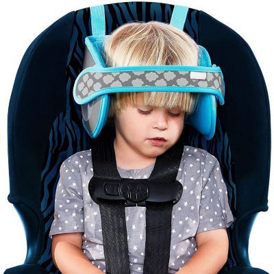 Child Head Support For Car Seat (blue)