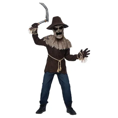 Wicked Scarecrow Boy Costume