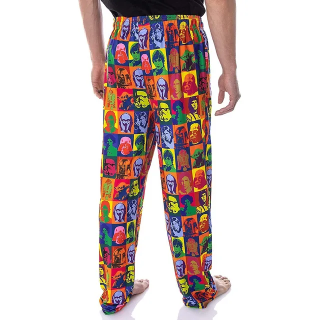 Crinkled Loungewear Pants