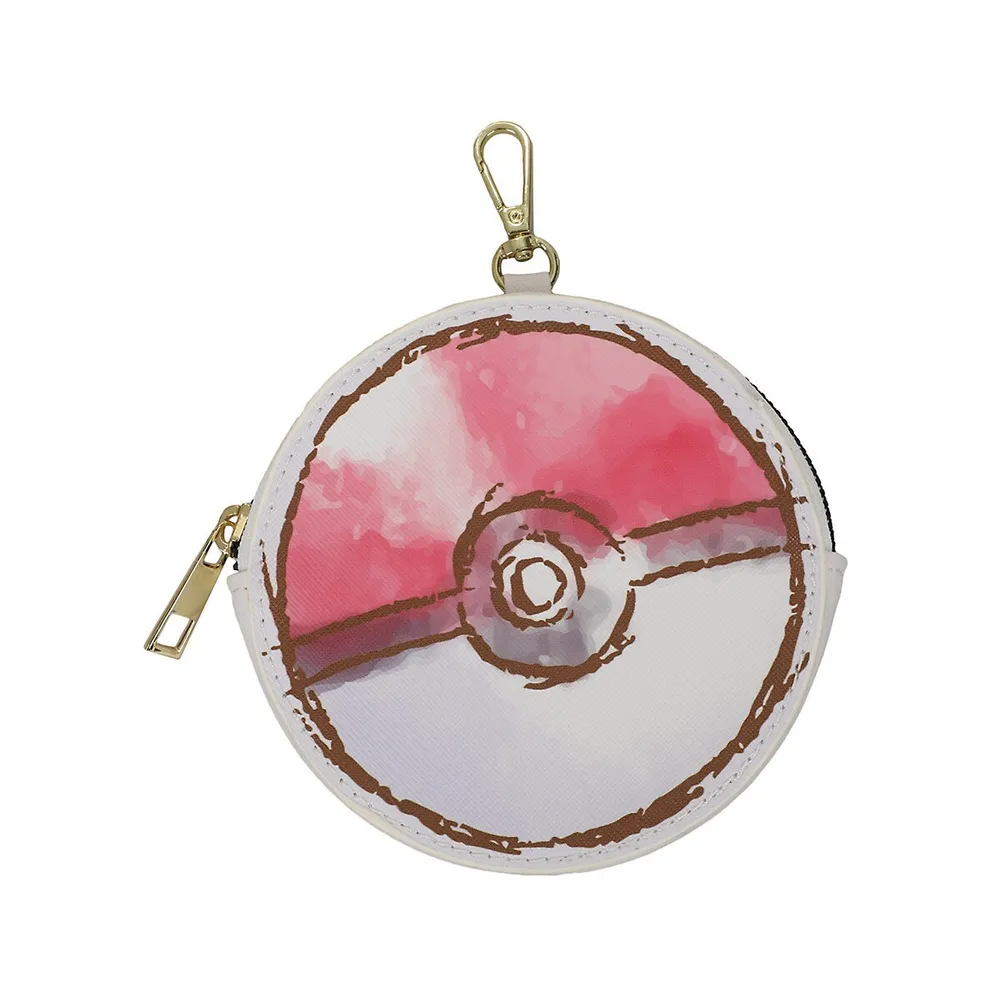 Pokémon Pikachu Pokeball Mini Backpack With Coin Pouch