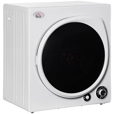 13lbs Laundry Dryer Machine With 5 Drying Modes