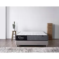 10 Inch Rejuvenate Bamboo Pocket Coil Mattress - Available 4 Sizes