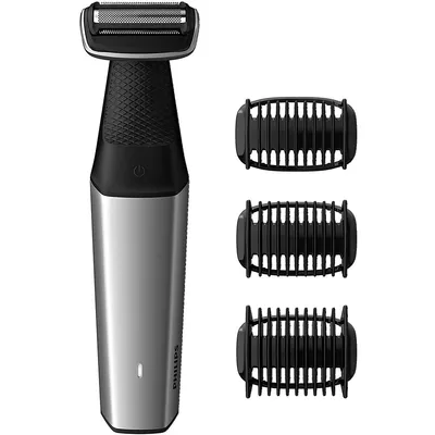 Cordless Body Shaver, Shower Safe, Rechargeable Battery