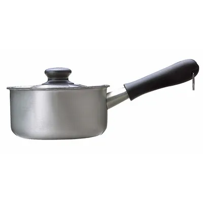 Stainless Milk Pan 16cm Satin Without Lid
