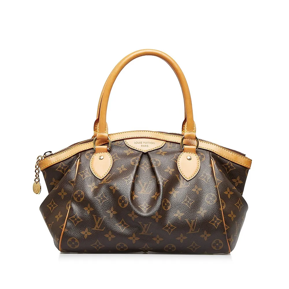 Real VS Fake Louis Vuitton Tivoli PM Monogram Satchel Bag 