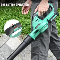 20 V Powerful Motor Cordless Leaf Blower With 2.0ah Battery & Fast Charger
