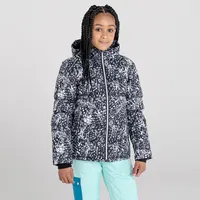 Girls Verdict Leopard Print Insulated Ski Jacket