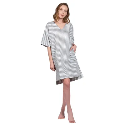 Linen/cotton Chemise Dress