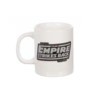 Star Wars The Empire Strikes Back Logo Characters 16 Oz Ceramic Mug