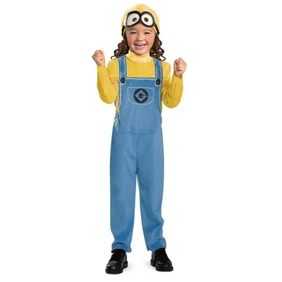 Minion Bob Toddler Kids Costume