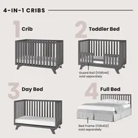 Soho 4-in-1 Convertible Crib