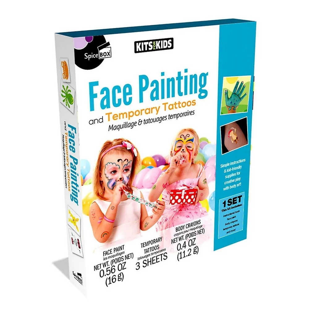 Kits For Kids: Face Painting And Tattoos